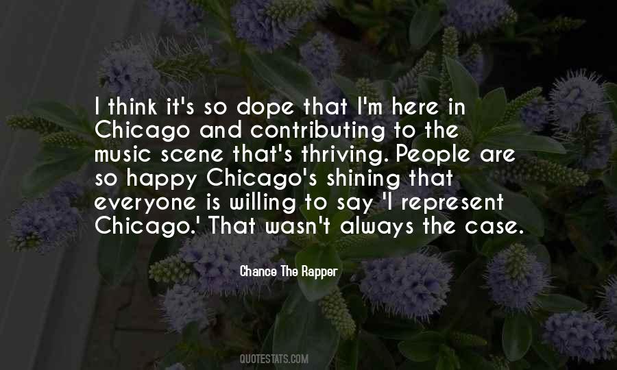 Chicago's Quotes #716081