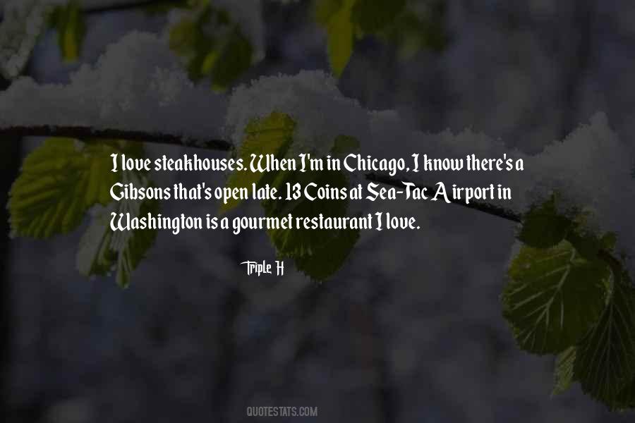 Chicago's Quotes #724719