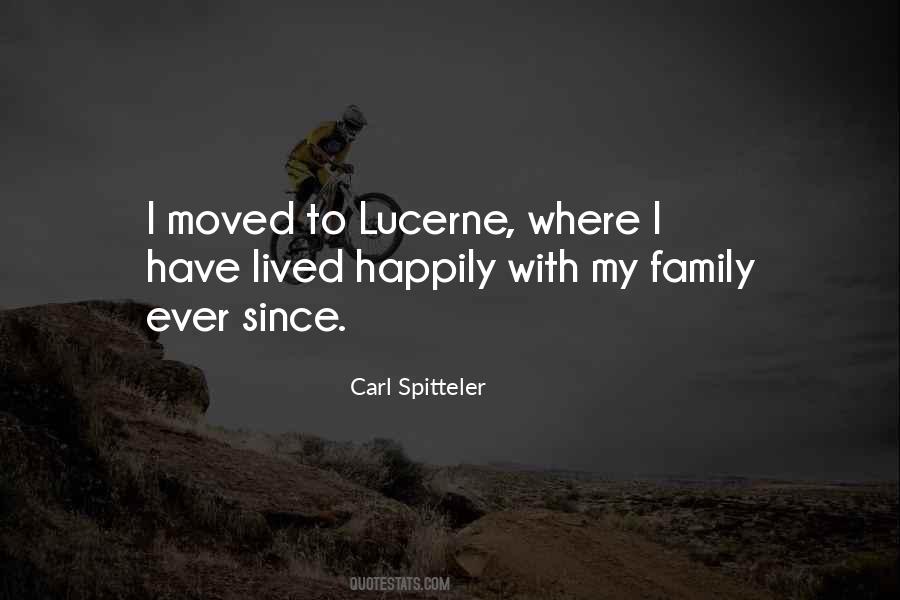 Quotes About Lucerne #473075