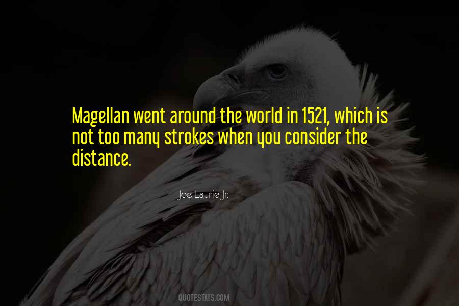 Quotes About Magellan #1284279