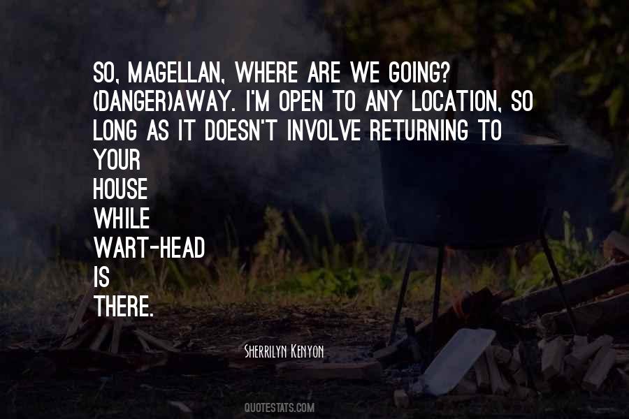 Quotes About Magellan #1622592