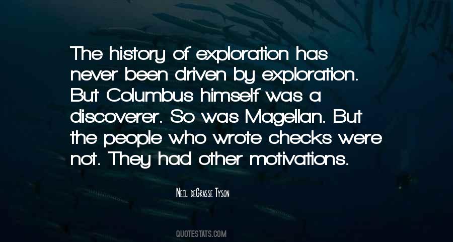 Quotes About Magellan #1624164