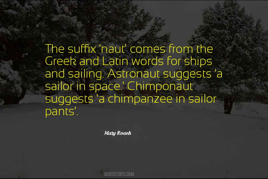 Chimponaut Quotes #916081