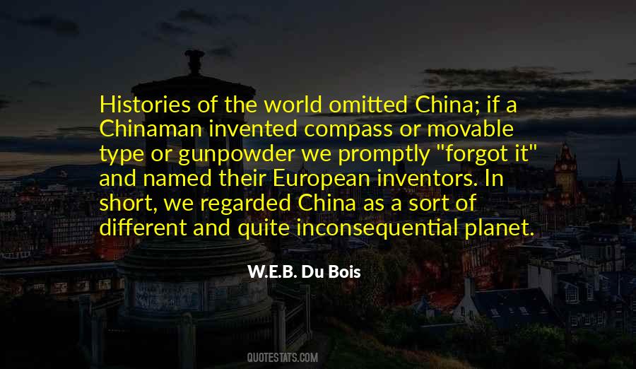 Chinaman Quotes #1362349