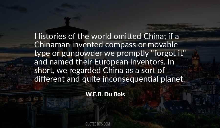 Chinaman's Quotes #1362349