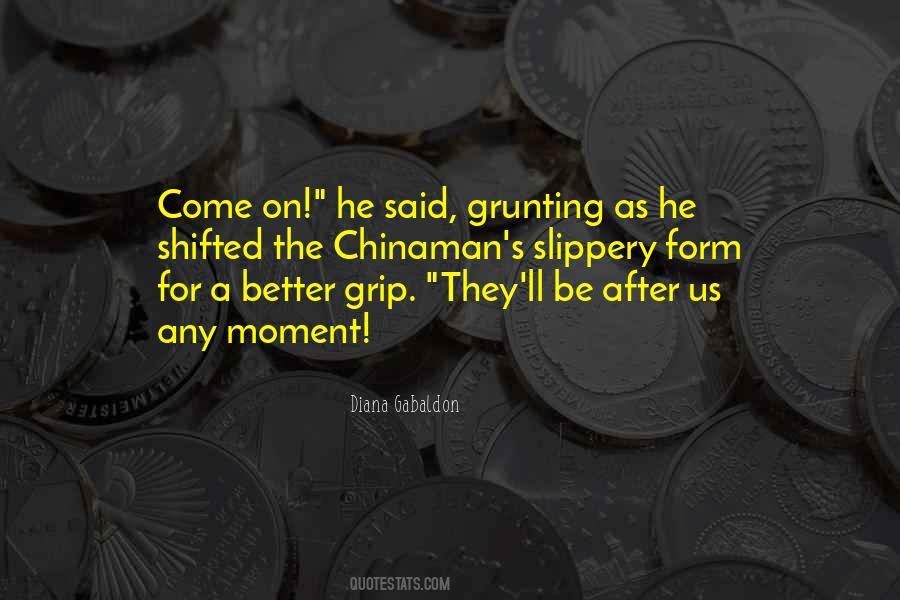 Chinaman's Quotes #1467986