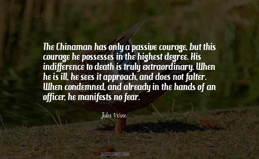 Chinaman's Quotes #1604099
