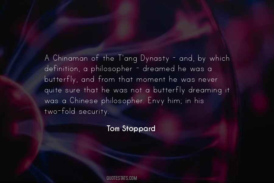 Chinaman's Quotes #1669321