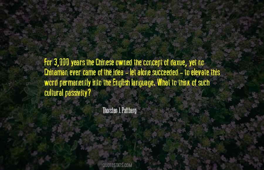 Chinaman's Quotes #650956