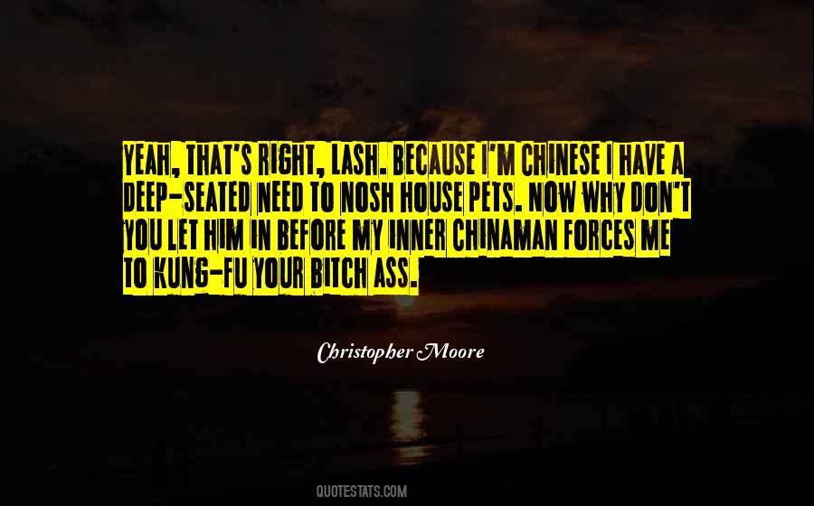 Chinaman's Quotes #731174