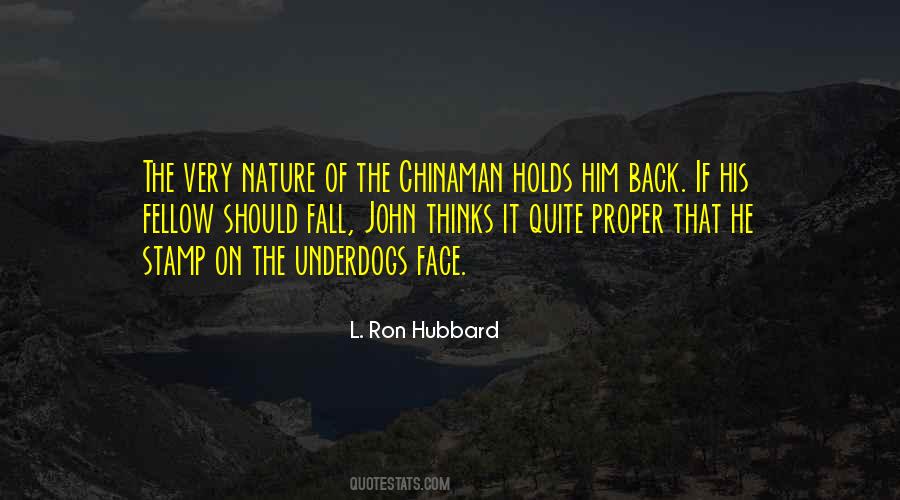 Chinaman's Quotes #733566