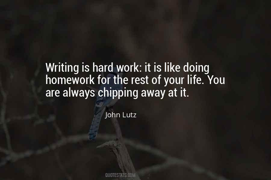 Quotes About Chipping Away #1098259