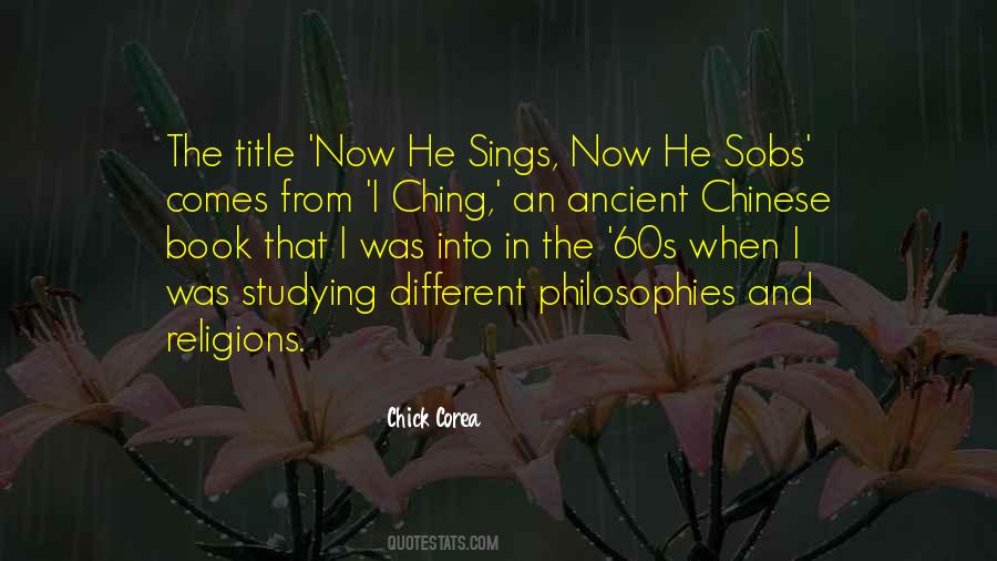 Ching's Quotes #1019939