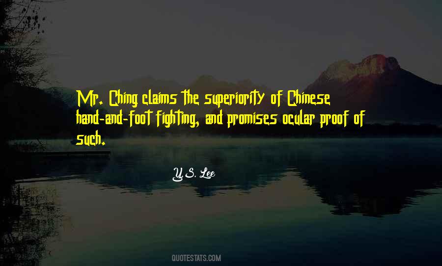 Ching's Quotes #109013