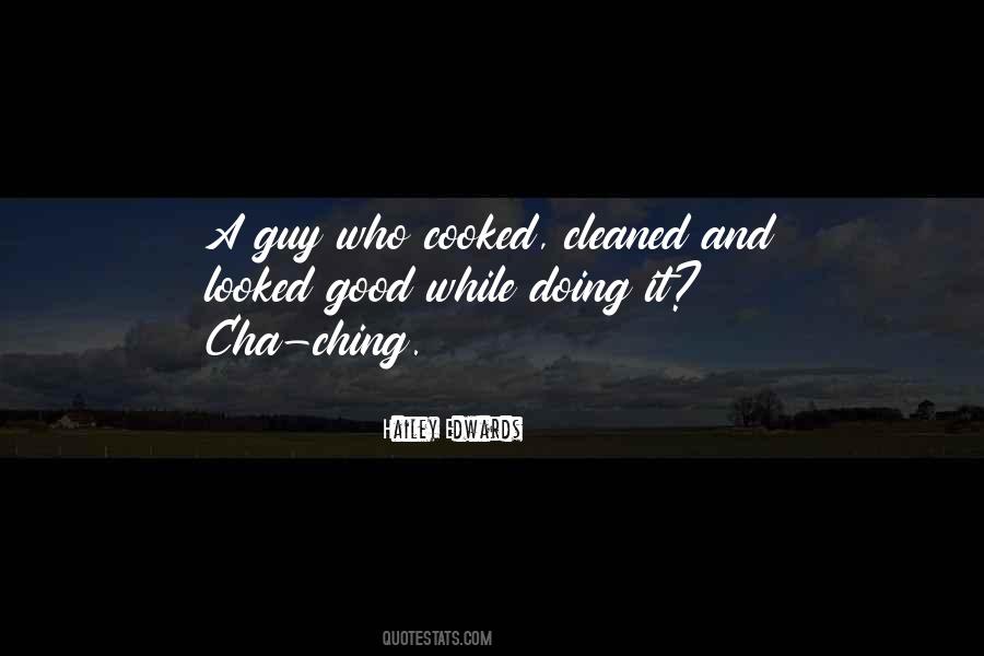 Ching's Quotes #397042