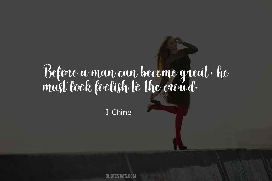 Ching's Quotes #657042