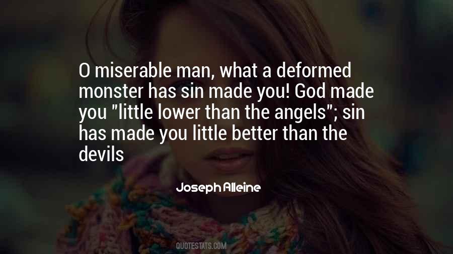 Quotes About Man's Sin #104350