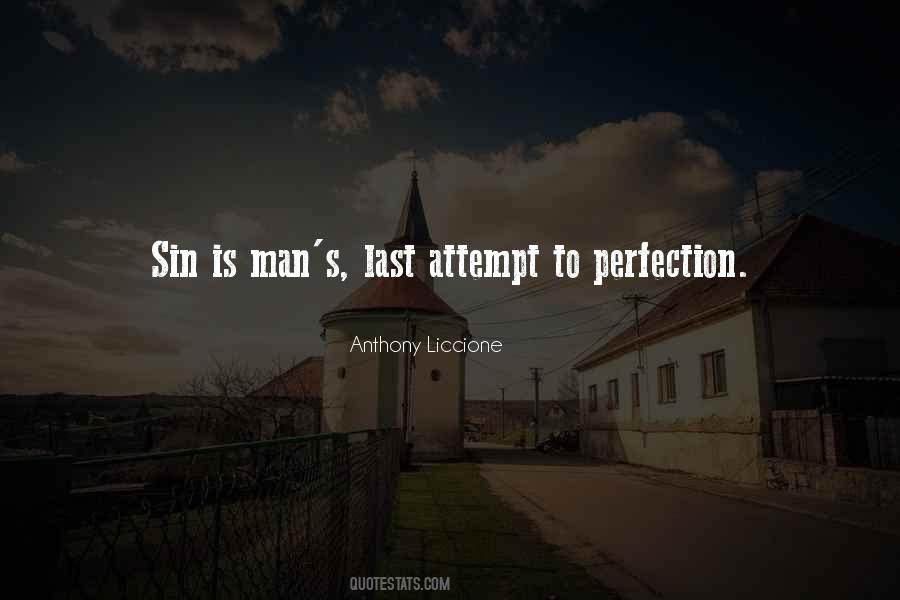 Quotes About Man's Sin #1117542