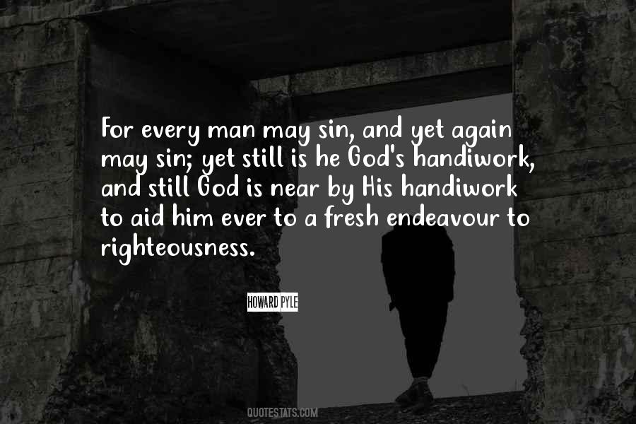 Quotes About Man's Sin #1157288