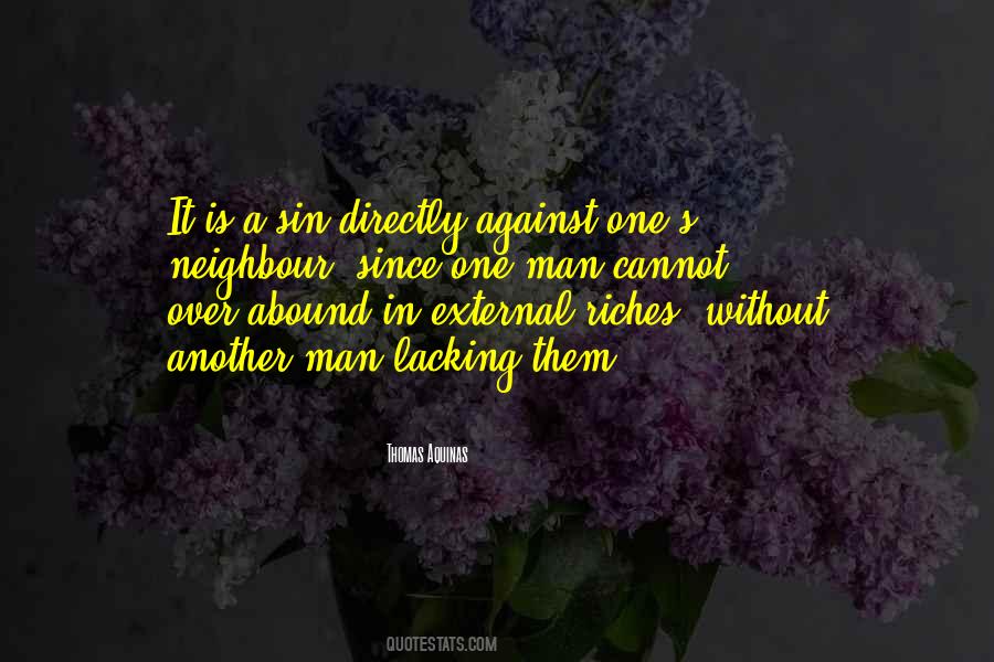 Quotes About Man's Sin #1711343