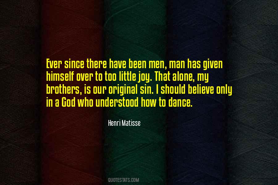 Quotes About Man's Sin #38765