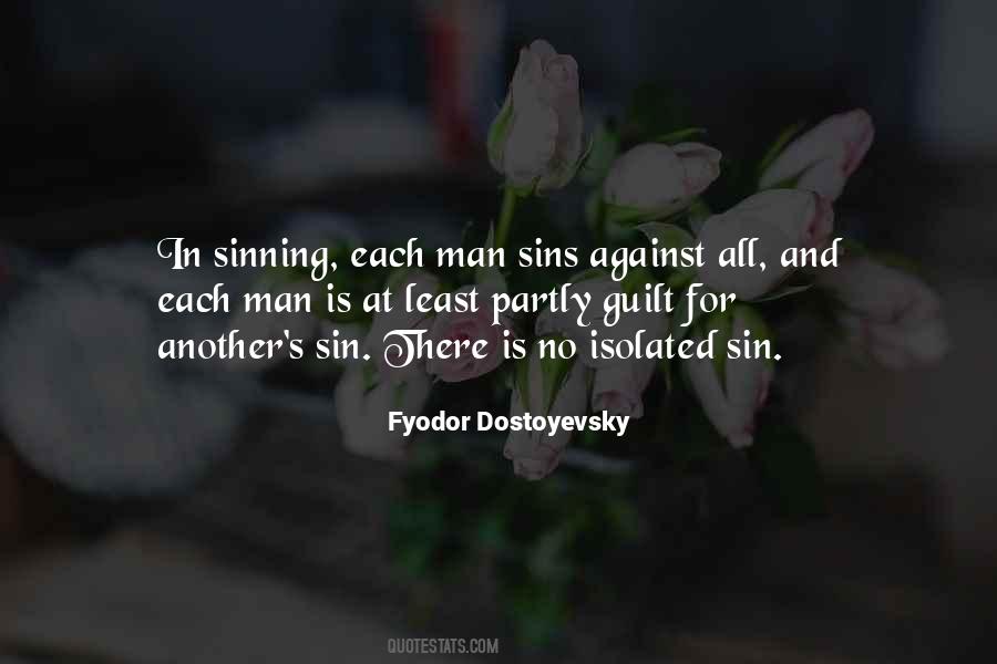 Quotes About Man's Sin #927844