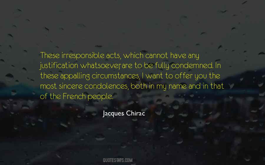 Chirac Quotes #1301388