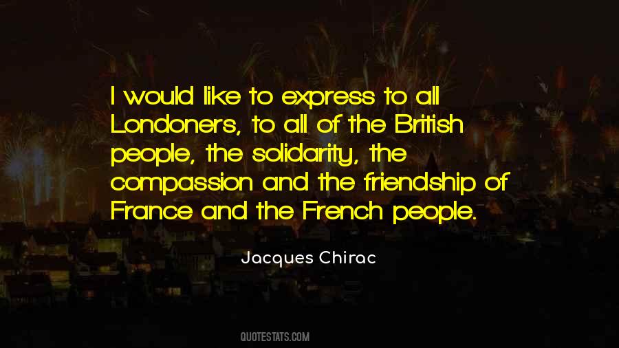 Chirac Quotes #1484492