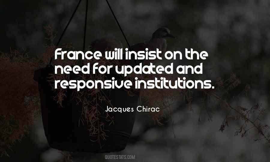 Chirac Quotes #407121