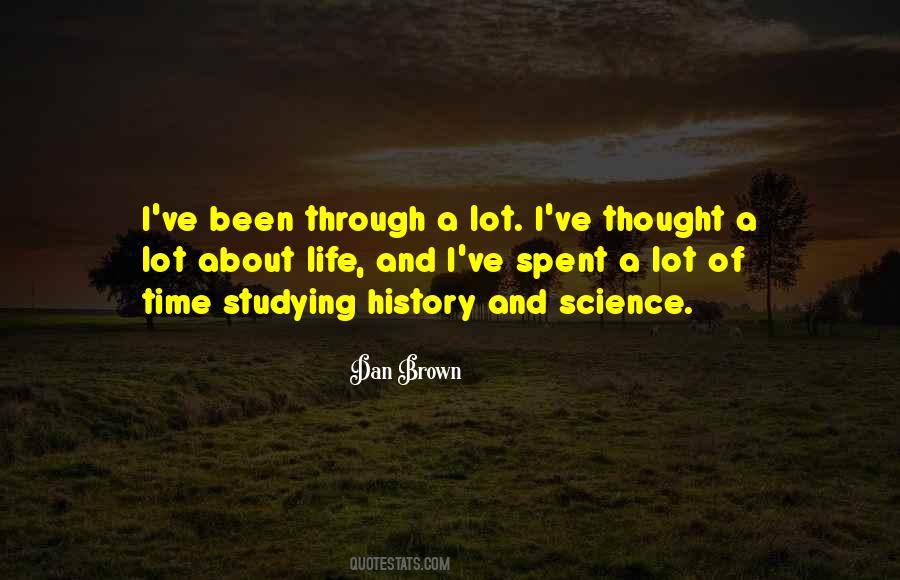 Quotes About Studying Science #449528