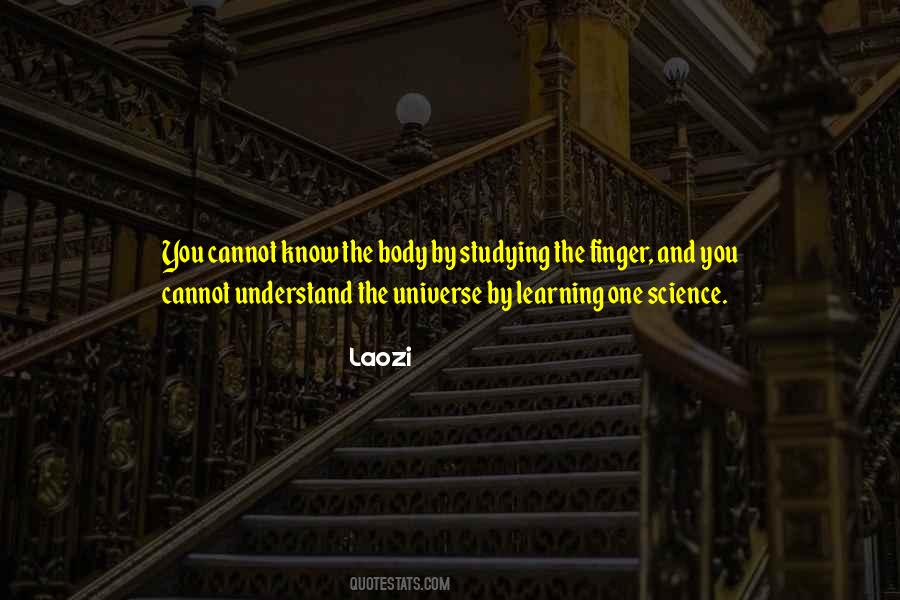Quotes About Studying Science #469462
