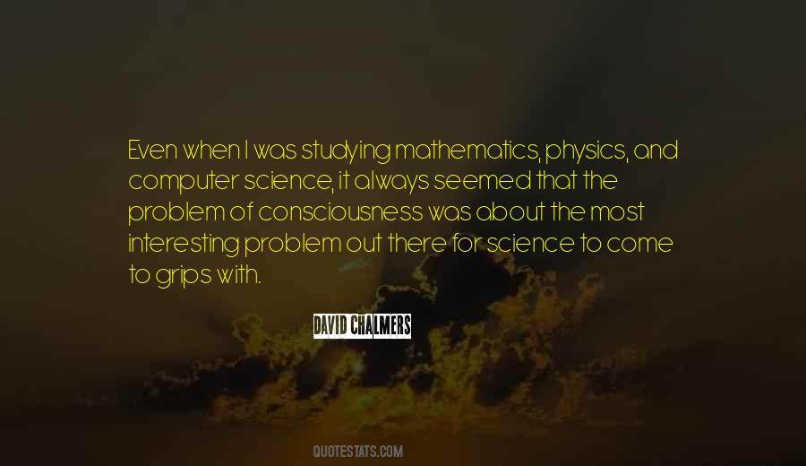 Quotes About Studying Science #61214