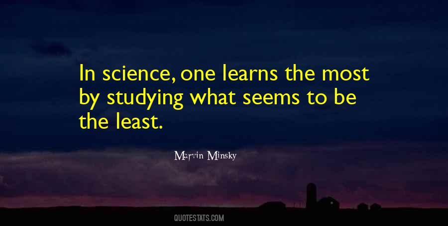 Quotes About Studying Science #657482