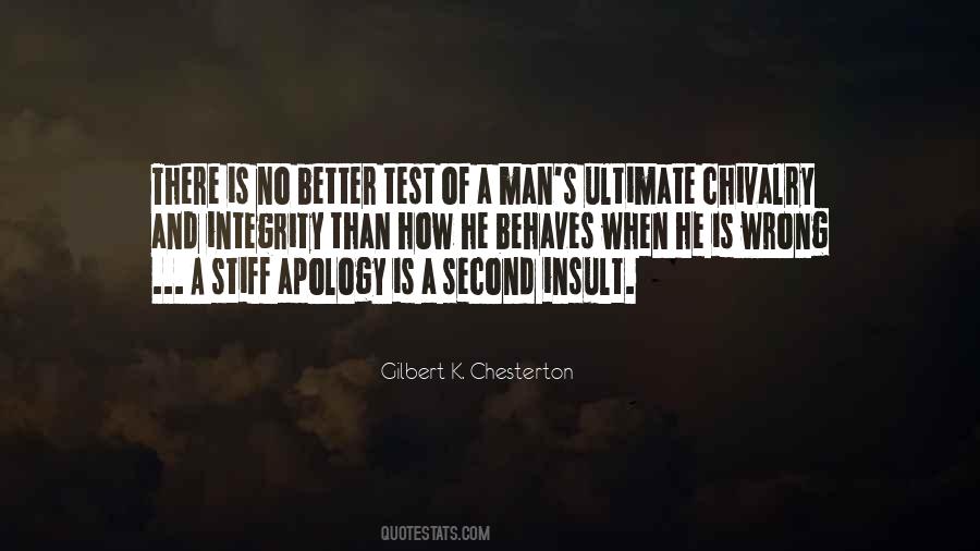 Chivalry's Quotes #1435637