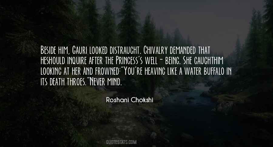 Chivalry's Quotes #24329