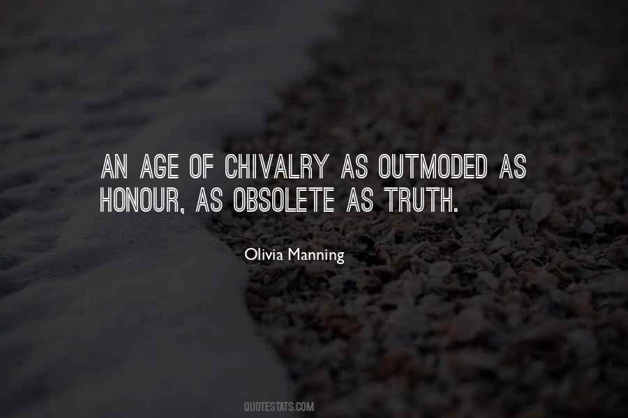 Chivalry's Quotes #501057