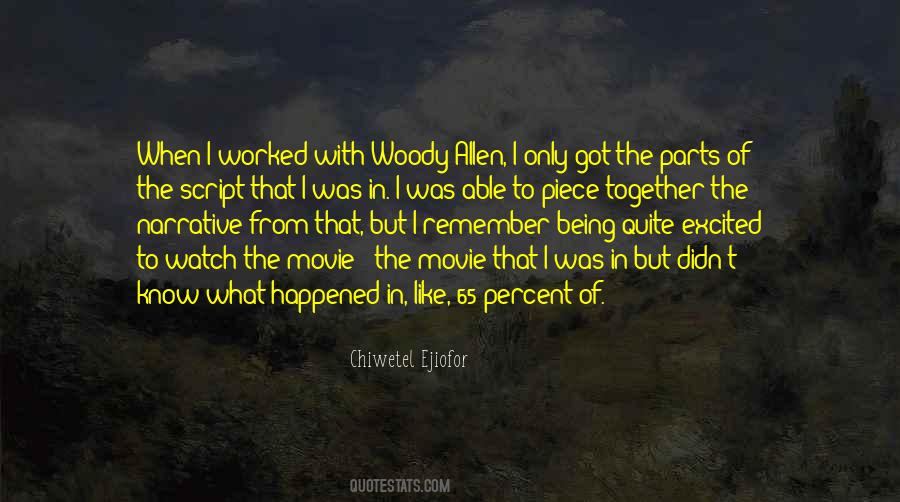 Chiwetel Quotes #1457645