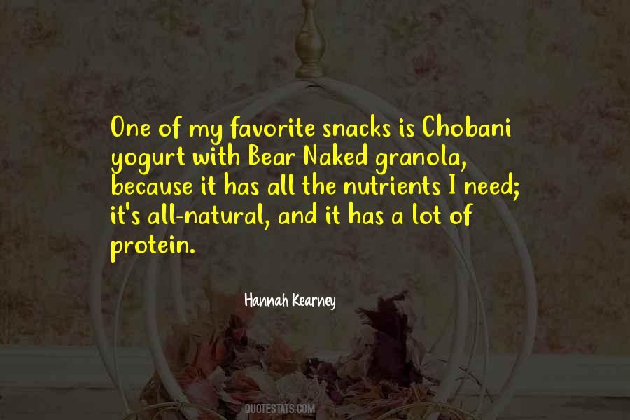 Chobani Quotes #1697039