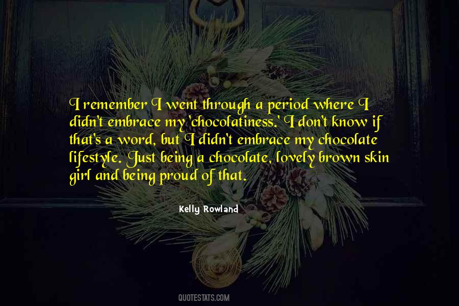 Chocolatiness Quotes #1731920
