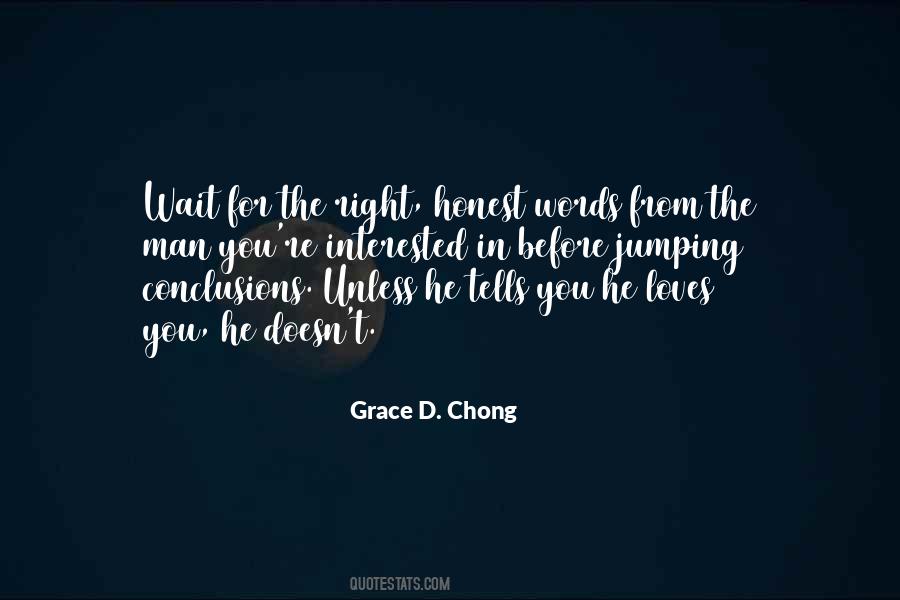 Chong's Quotes #1027150