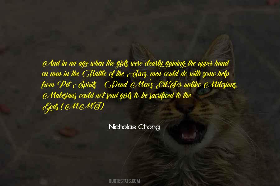 Chong's Quotes #1617803