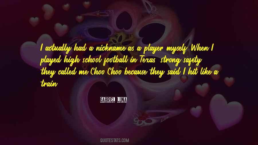 Choo Quotes #1811310