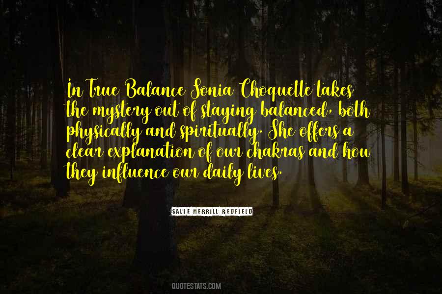 Choquette Quotes #39819