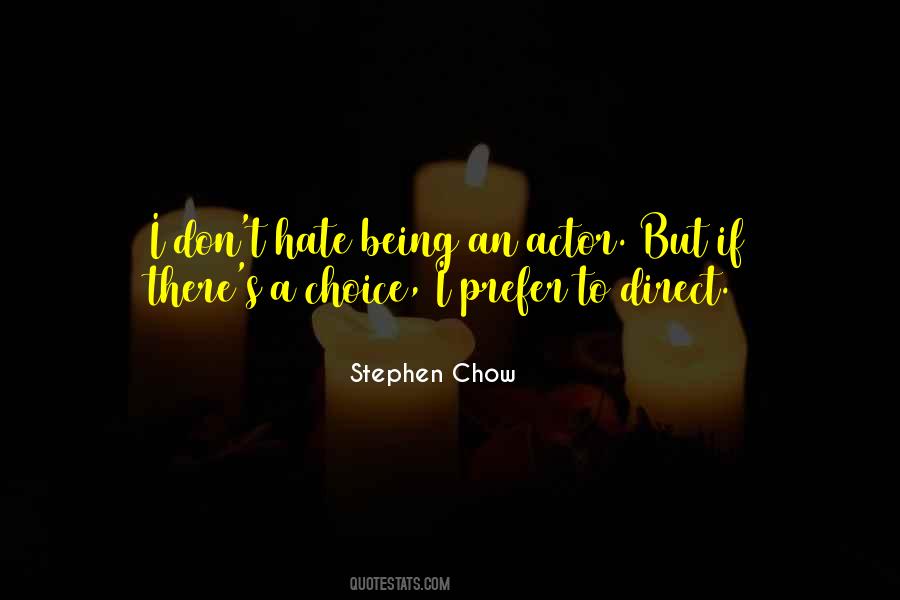 Chow's Quotes #141652