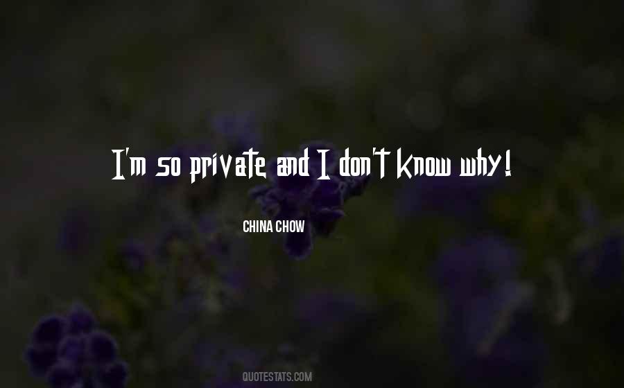 Chow's Quotes #153999