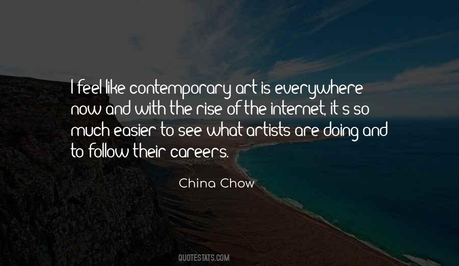Chow's Quotes #508521