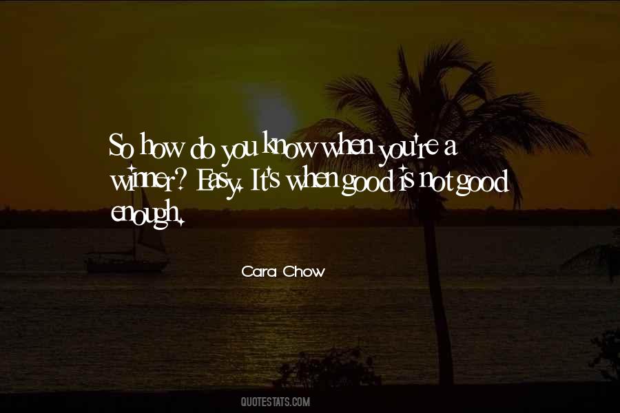 Chow's Quotes #850079