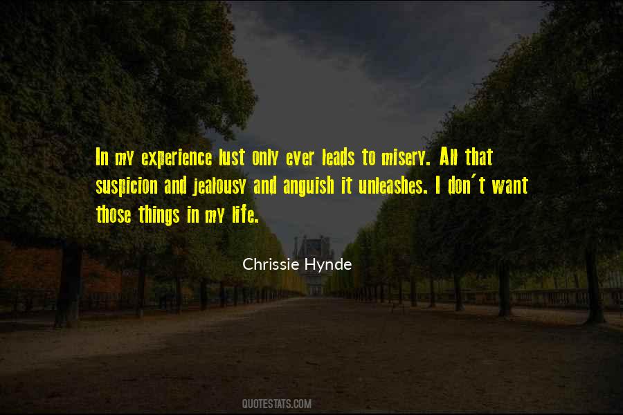Chrissie Quotes #1638475