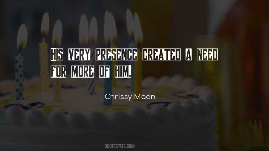 Chrissy's Quotes #1567511