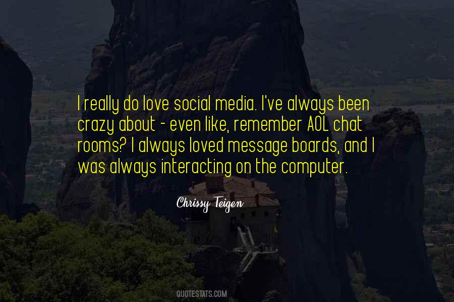 Chrissy's Quotes #258354